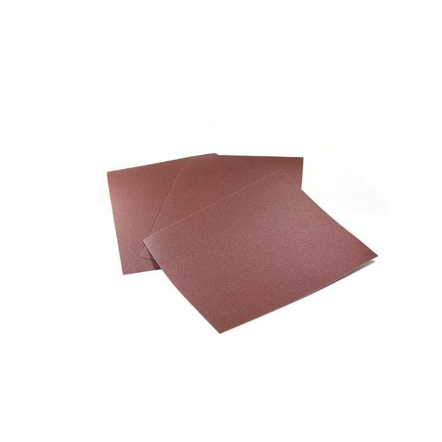 Picture of KK114F 230x280 A120 Emery Sheets    