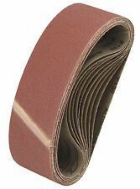Picture of Abrasive Sanding Belt 75 x 457 G500