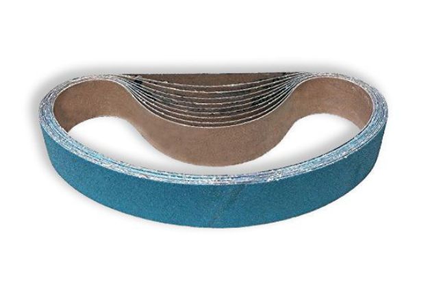 Picture of ZK713X 30 x 533 Z40 File Sanding Belt