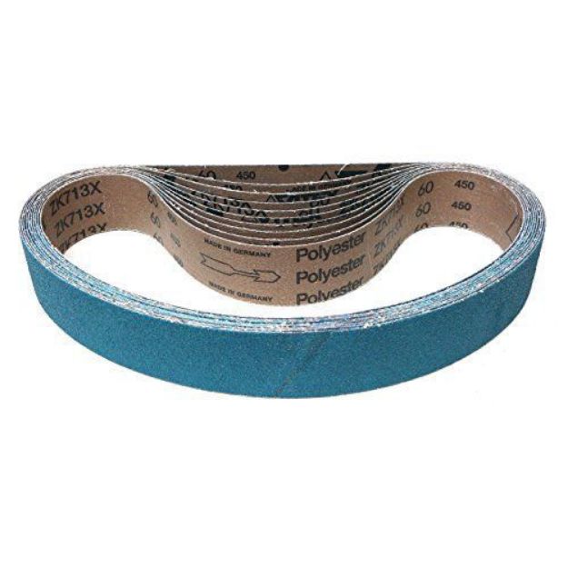 Picture of ZK713X 35 x 650 P60 Sleeve Sanding Belt