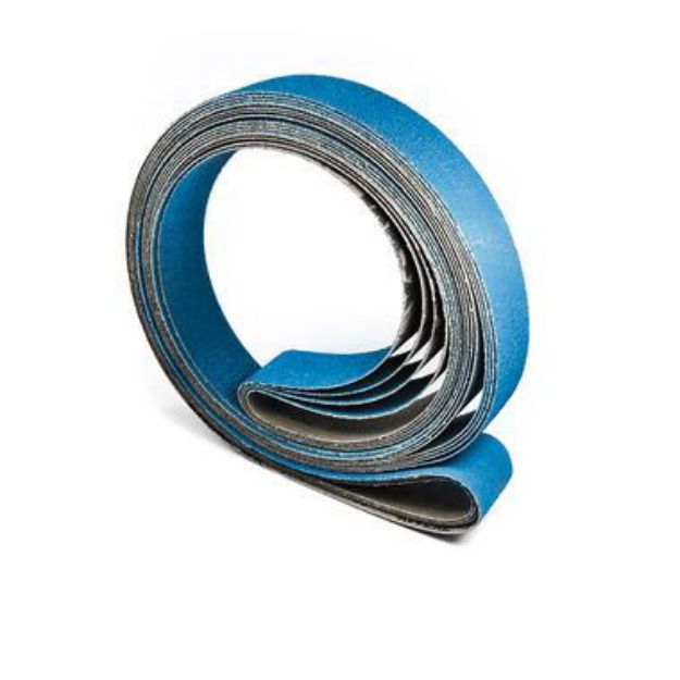 Picture of ZK713X 50 x 1830 Z36 Blue Zirconia Sanding Belt