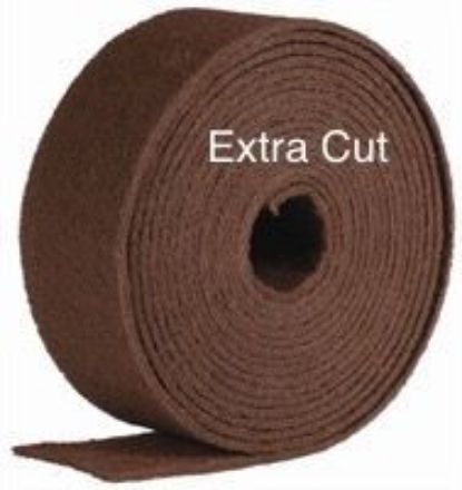 Picture of C&F Roll 105mm x 10m E/CUT Brown    