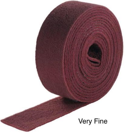 Picture of C&F Roll 150mm x 10m VFIN A XS Maroon    