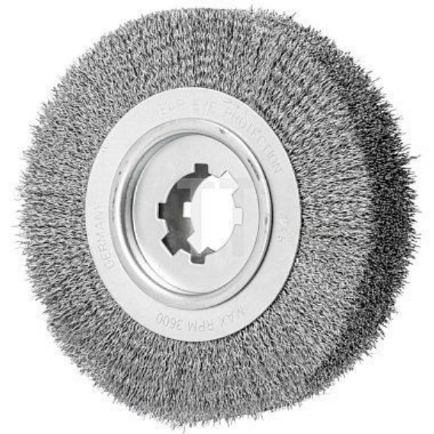 Picture of Pferd Crimped Wheel Brush RBU 25048 INOX 22  03