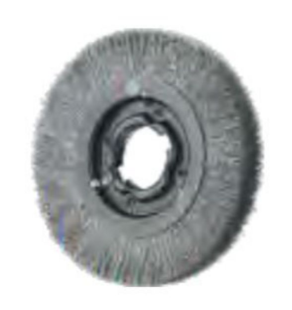 Picture of WH.BRUSH W.HOLE RBU 20020T ST.51-12 035 4007220530504 530504 Brush Wheel Crimped ST 200 x 20 