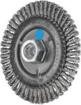 Picture of WH.BRUSH THR.H. RBG 115 x 12 INOX 035 M14
Wheel Brush Knotted INOX