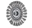 Picture of WH.BRUSH THR.H. RBG 125 x 12 INOX 035 M14 
Wheel Brush Knotted INOX