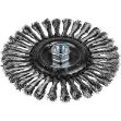 Picture of WH.BRUSH THR.H. RBG 17813 ST. 05 M14 4007220659007 659007 Brush Wheel Knotted ST M14 178 x 13