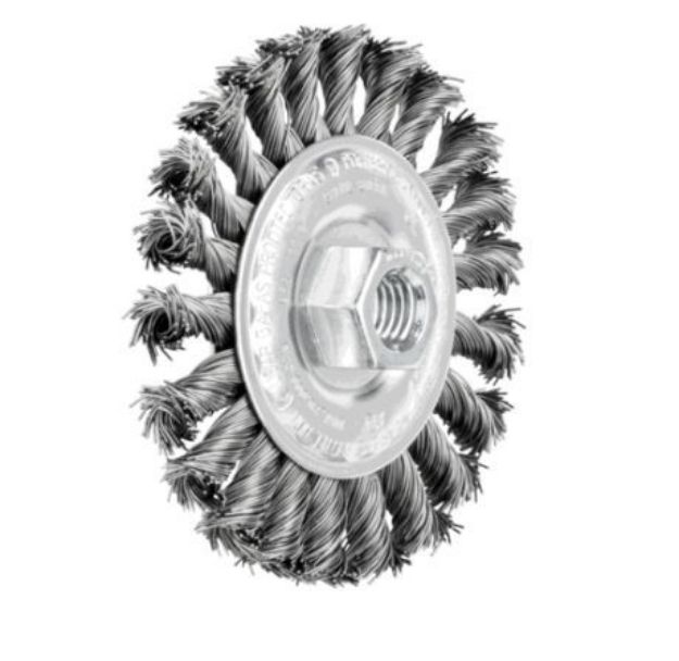 Picture of Pferd Knotted Wheel Brush RBG 100x12 M14 