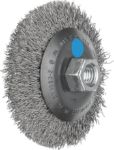 Picture of FL.C.BRUSH.W.H. KBU 10010 INOX  035 M14 
Flared Brush - Crimped M14 Inox