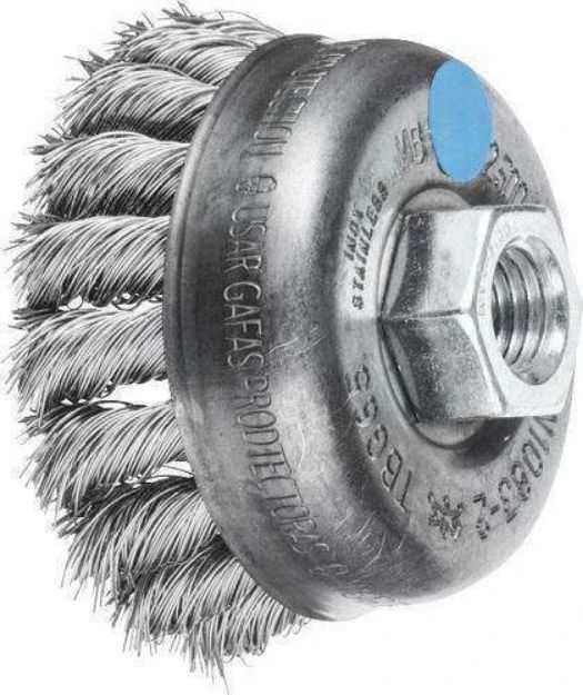 Picture of Pferd Knotted Cup Brush  TBG 65 INOX 035 M14