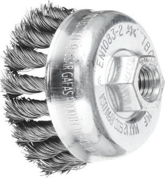 Picture of Pferd Knotted Cup Brush TBG  65 ST. 0.5 M14