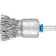 Picture of MOUNTED PENCIL BRUSH PBU  2020 INOX 05 4007220153246 153246 Brush End Crimped INOX Spindle 20 x 22