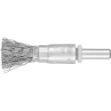 Picture of MOUNTED PENCIL BRUSH PBU  1010 ST. 02 4007220530887 530887 Brush End Crimped ST Spindle 10 x 10