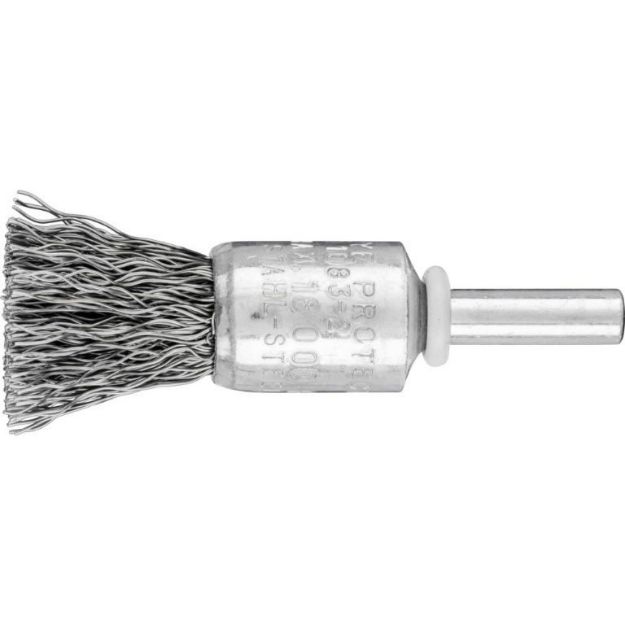 Picture of MOUNTED PENCIL BRUSH PBU  1212 ST. 02 4007220562574 562574 Brush End Crimped ST Spindle 13 x 12