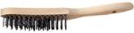 Picture of SCRATCH BRUSH HBU 40 ST. 035 4007220572214 572214 Brush Spid Hand Scratch ST 4.row Wooden Handl