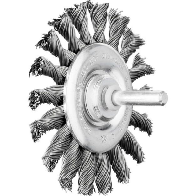 Picture of Spindle Knotted Wheel Brush 75mm ST 