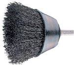 Picture of MOUNTED CUP BRUSH TBU 5010 ST POS 4007220532171 43703001 Brush Cup Crimped ST Spindle 50 x 10