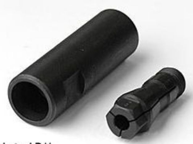 Picture of M14 to 6mm Collet adapter    