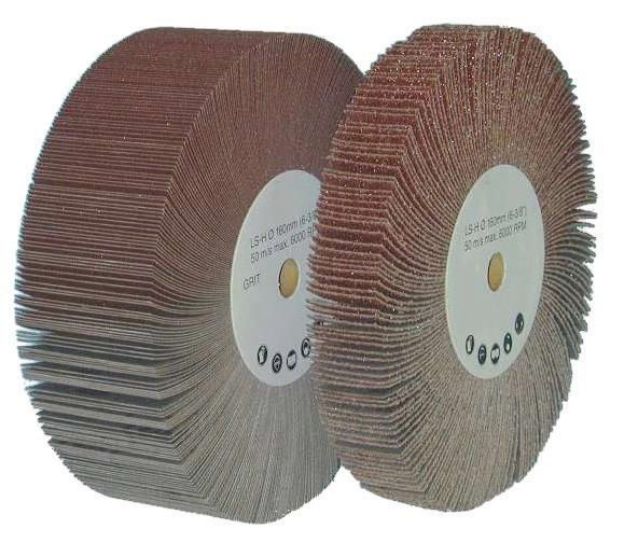 Picture of Wooden Centre Flapwheel 165 x 15 x 13 P040    