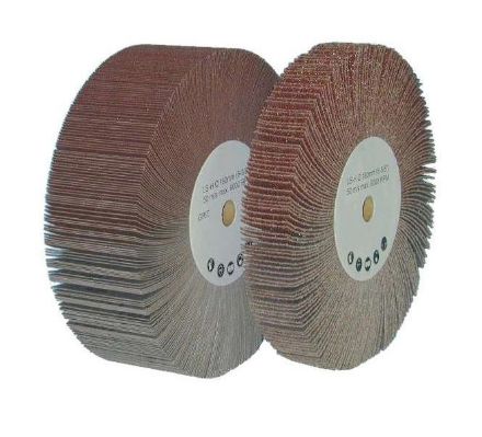 Picture of Wooden Centre Flapwheel 165 x 15 x 13 P060    