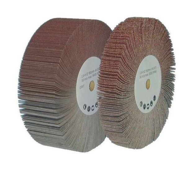 Picture of Wooden Centre Flapwheel 165 x 15 x 13 P080    