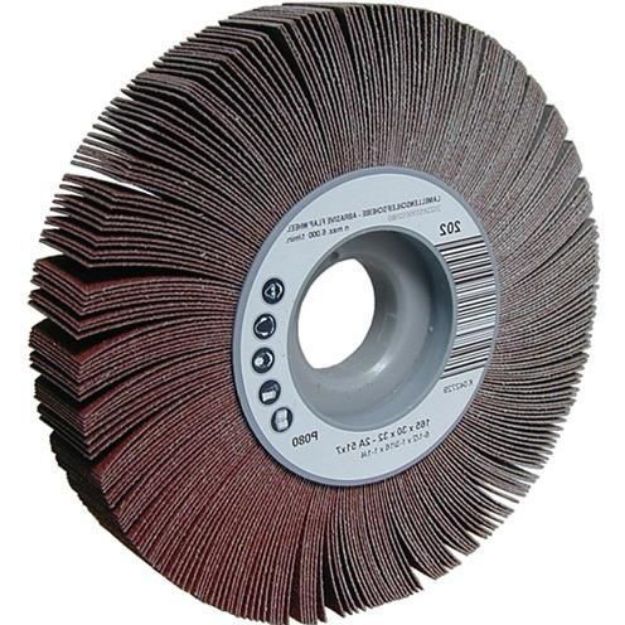 Picture of Resin Centre Flapwheel 165 x 25 x 32 A040    