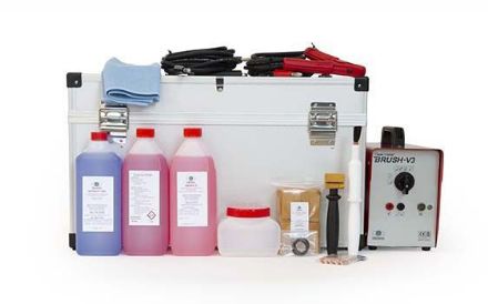 Picture of Clean Marker Brush V3 Kit Weld cleaning and etching machine kit Clean Marker Brush V3 Kit  
