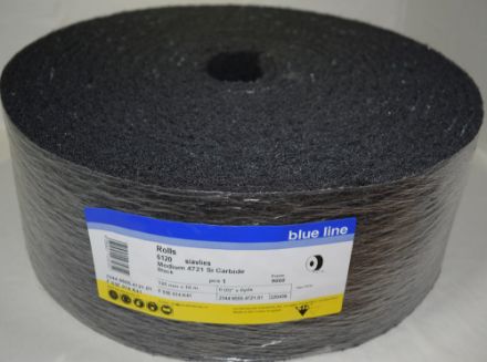 Picture of C&F Roll 125mm x 10m Med S Black    