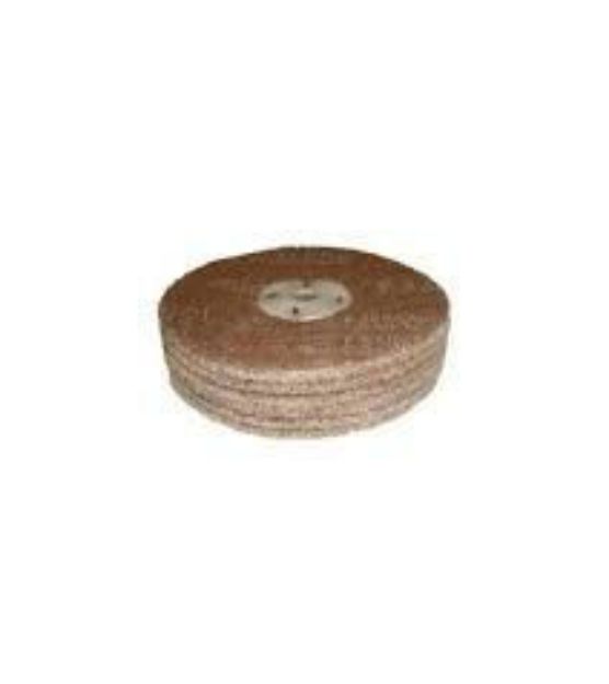 Picture of Lap Mop 150x6 Brown MED Nylon Fleece (3M Material)