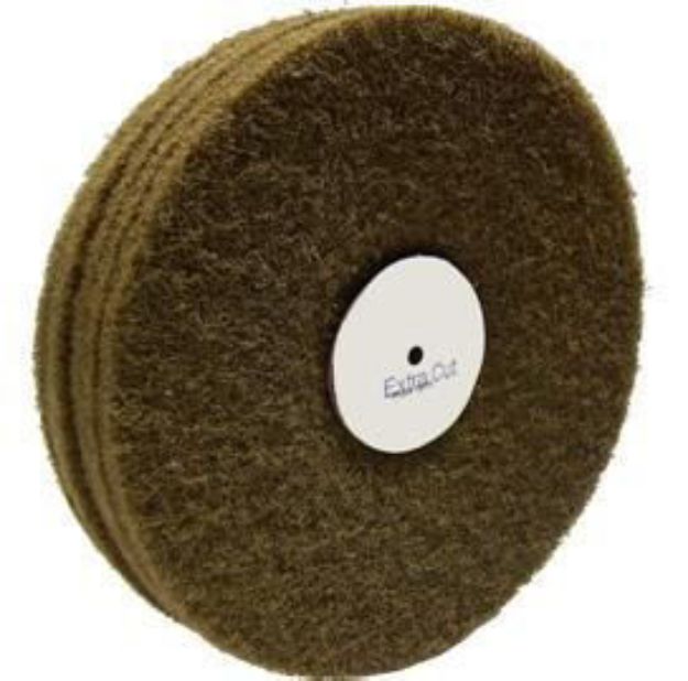 Picture of 152x6 SIA E/Cut Nylon Fleece Lap Mop   150x6 