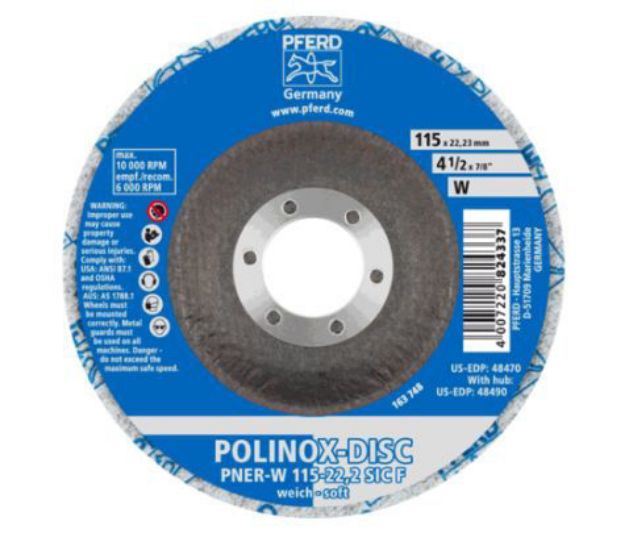 Picture of Pferd PNER-W 115mm Unitised Disc SA5
Soft