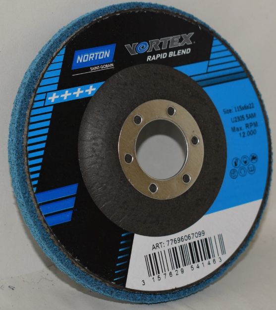 Picture of Vortex Rapid Cut 115x22 5AM Blue 6mm Thin 
