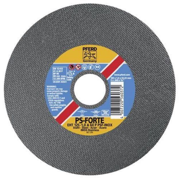 Picture of Pferd Cutting Disc 115X1 A60 PSF STEELOX