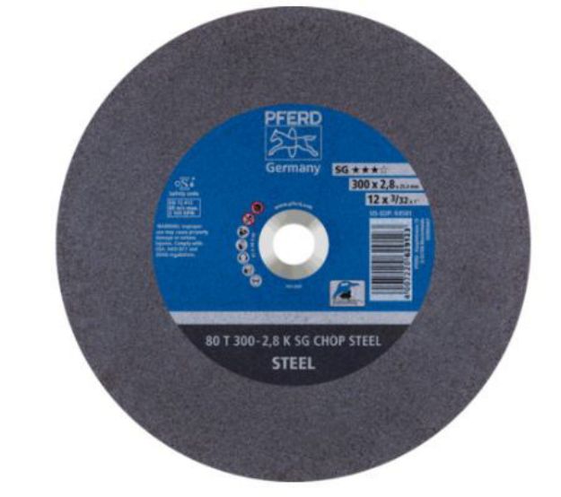 Picture of Pferd Chopsaw Disc  80 T 300x2.8x25.4 K SG CHOP STEEL