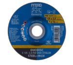 Picture of Pferd Grinding & Cutting Disc 125X2.8 DUO STEELOX