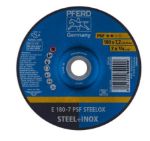 Picture of Pferd Grinding Disc 180X7 PSF STEELOX 