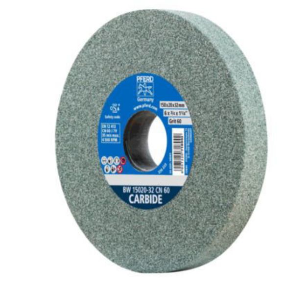 Picture of Pferd Grinding Stone 150x20 Green SiC A60