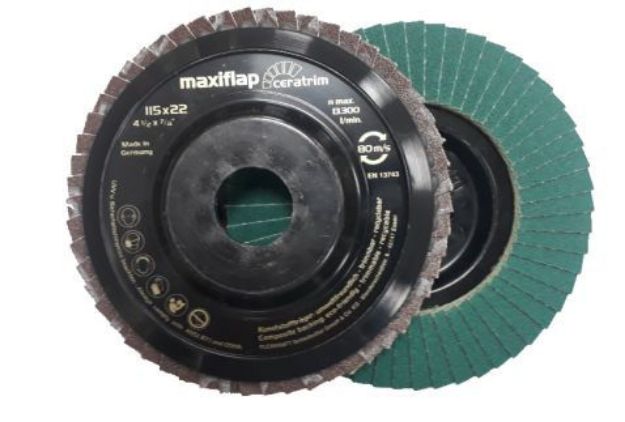 Picture of Maxiflap Ceratrim 115mm Flapdisc C120 