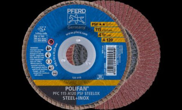 Picture of Pferd Flap Disc PFC 115 A120 PSF STEELOX