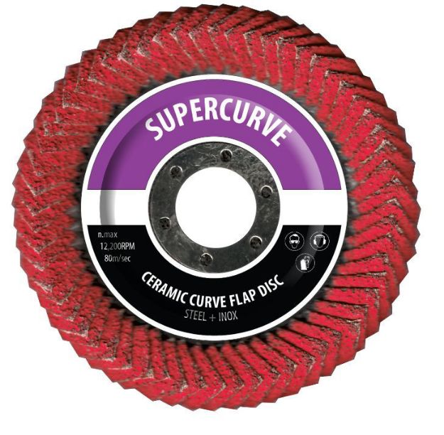 Picture of SuperCurve Ceramic Disc 125mm C60