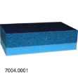 Picture of SIA Hand Block blue/white 75 x 125 Velcro 