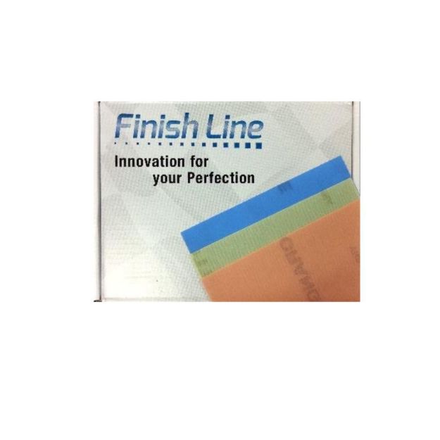 Picture of FinishFlex Sheets 130mm x 170mm Blue G600  