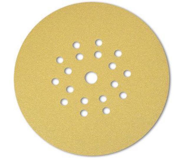 Picture of Starcke 225mm 19Holes P80 Velcro Disc    