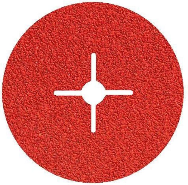 Picture of XF870 115mm Fibre Disc C036    
Red