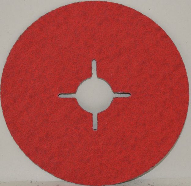 Picture of XF870 115mm Fibre Disc C060  
Red 