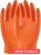 Picture of Orange HD Grip Nitrile Gloves Lrg (10x50pc) 