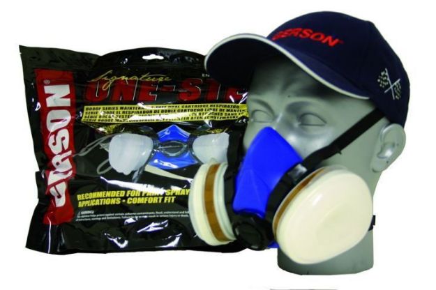 Picture of Disposable Paint Respirator (A1 B1 P2) Large   