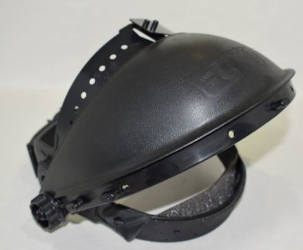 Picture of Browguard Head Visor Carrier (Yellow)    