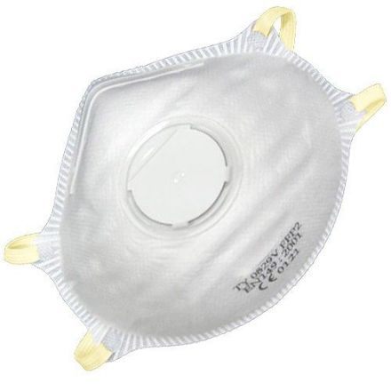 Picture of Disposable Cup Mask FFP2 Valve (20Pk)    